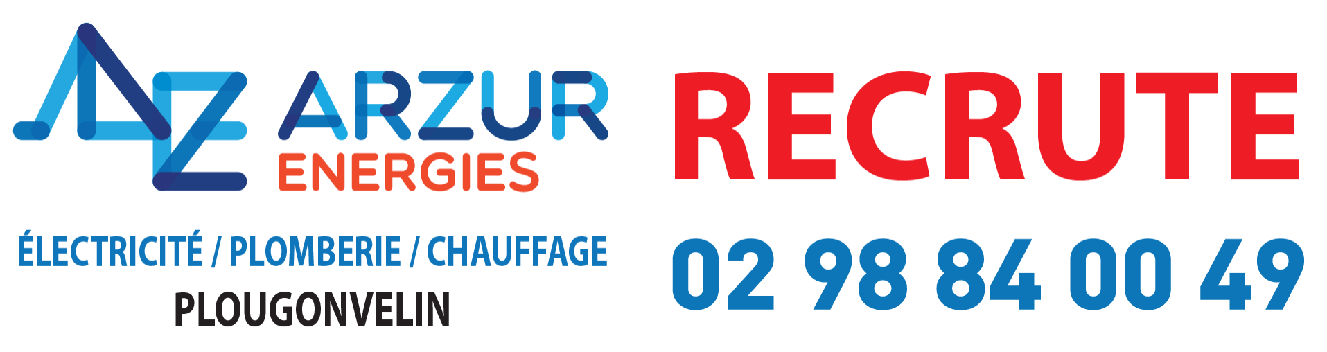 Offre emploi arzur energies